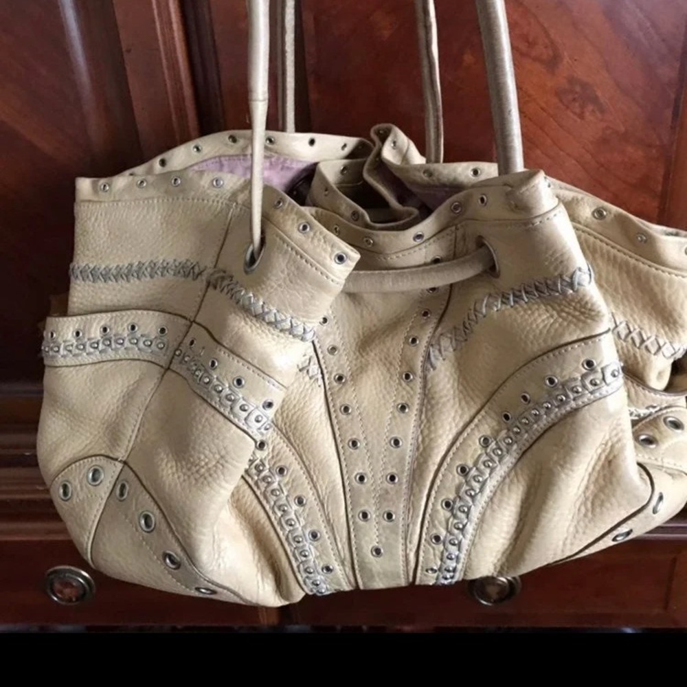 🌹Cole Haan Leather Handbag & Wallet (Lot 2)